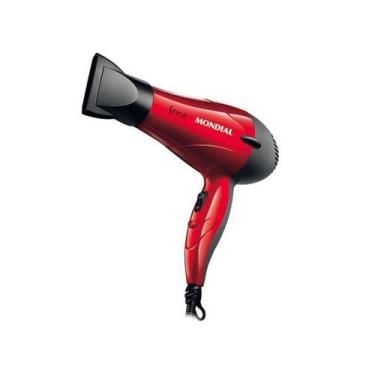 Secador De Cabelo 110v Kemei 5812 Profissional 2 Velocidades