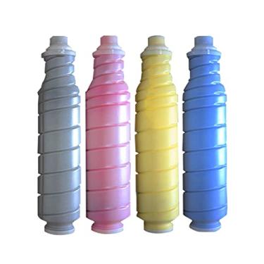 Imagem de Para Konica Minolta Hyk-TN616 Cartucho de toner de alto rendimento |Funciona com o dbizhub Press C6000 C7000 (BK/C/M/Y, 4 PACK) 4-PACK