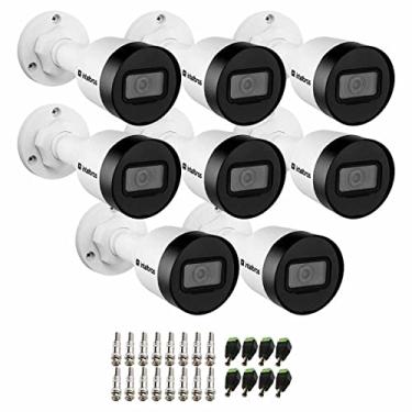 Imagem de Kit 8 Câmeras Intelbras 4 MP - VIP 1430 B G2 com Lente 3,6mm Bullet Compatível Com A Tecnologia PoE, Resistente à Chuva IP67 + Conectores