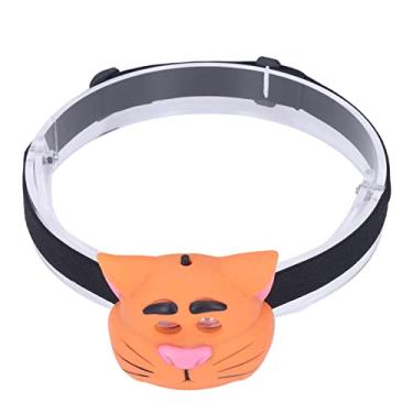 Imagem de Animal Farol, Lanterna LED Lanterna Forma de Gato 2 Modos de Iluminação Leve Portátil Fonte de Alimentação Plástico, Luzes e Lanternas