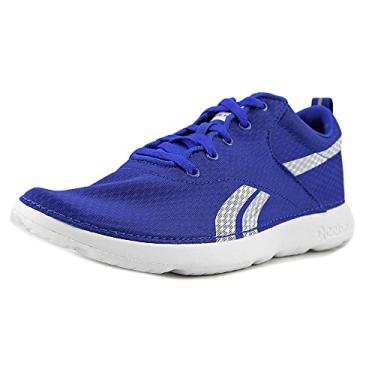 Imagem de Reebok Royal Simple Classic Shoe (Big Kid),Collegiate Royal/White,6 M US Big Kid