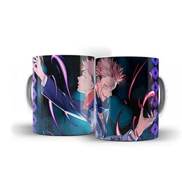 Imagem de LEAR Caneca de Cer?mica 325 ml Jujutsu Kaisen Yuji Itadori & Ryomen Sukuna