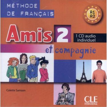 Imagem de Amis Et Compagnie 2 - Cd Audio Individuel - Importado