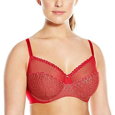 Imagem de Natori Vestido feminino plus size com corte e costura, Rosa/café