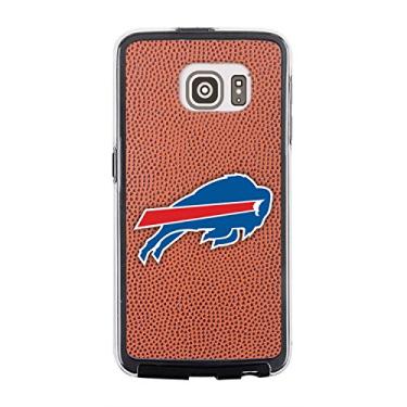 Imagem de NFL Buffalo Bills Classic Football Pebble Grain Feel No Wordmark Samsung Galaxy S6 Case, Marrom