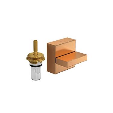 Imagem de Acabamento para registro de pressão 1/2" e 3/4" com mecanismo 1/2 volta Dream, Gold Matte, Deca, 4916.GL87.PQ.MT