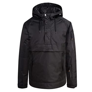 Imagem de Yajun Casaco de esqui para casal masculino feminino casaco de snowboard ao ar livre casaco de inverno impermeável roupas de neve isolado top de montanha