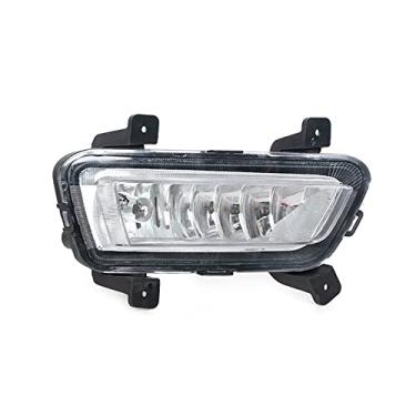 Imagem de JESYMBX Para JAC T8 Pick Up Automóvel Para-choque dianteiro Lâmpada de Nevoeiro Luz de Corrida Diurna Lâmpada de Nevoeiro com Lâmpada Compatível Substituição Lado Direito do Passageiro