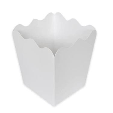 Imagem de Cachepo Branco Com 8 Plac