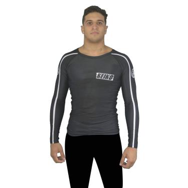 Imagem de Keiko, Rashguard Move Manga Longa, Preta, P