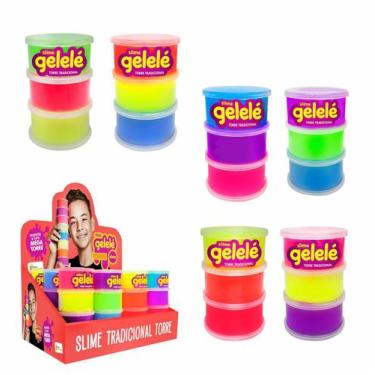 GirlZone Egg Surpresa Galaxy Slime Kit para Meninas, Mede 9,5