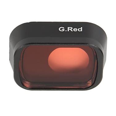 Imagem de Filtro Gradiente Drone, Filtro Gradiente de Vidro óptico de Alta Transmitância (G.Vermelho)