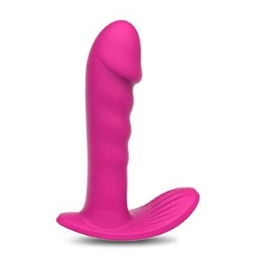 Imagem de Vibrador Feminino Motor Duplo De Controle Remoto Estimulador 10 Velocidades Ponto G e Clitóris Erótico Zatla (Rosa)