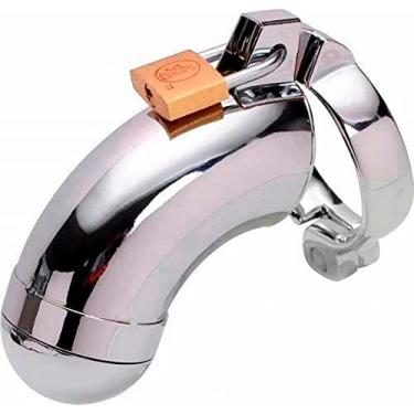 Imagem de Cinto de Castidade Todo Fechado - Argola de 4,5cm - Sexshop