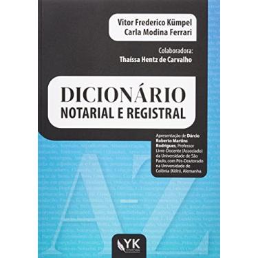 Imagem de Dicionário Notarial e Registral