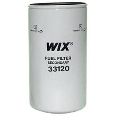 Imagem de Filtros WIX – Filtro de combustível Spin-On de serviço pesado 33120, pacote com 1