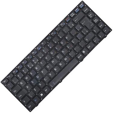 Imagem de Teclado para Sony Vaio AEGD3U00010 9Z.N3VSQ.001 Layout BR