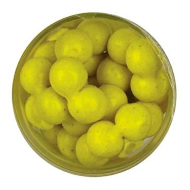 Imagem de Berkley PowerBait Power Eggs Flutuante Magnum, Alho, Isca Macia - Alho, Chartreuse, 0.5-Ounce