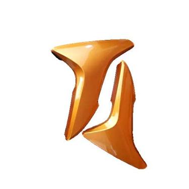 Imagem de Tampa Lateral Titan 150/2010 - Laranja