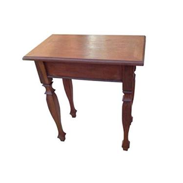 Imagem de Mesa de Canto Rústica Ellie em Madeira de Demolição - Cód 2126