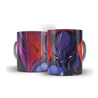 Imagem de Caneca Pantera Negra Quadrinhos Mundo Geek 4