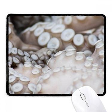 Imagem de Mousepad Marine Organism Squid Tentacle Animal Tapete de borracha para jogos