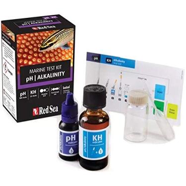 Imagem de Red Sea PH/ALKALINITY Marine Test Kit