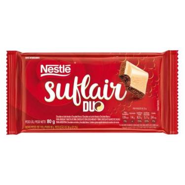 Imagem de Tablete Chocolate Suflair Duo 80G - Nestlé - Nestle