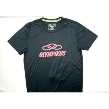 Imagem de Camiseta Olympikus Big Logo Esportiva Academia Masculino Adulto - Ref