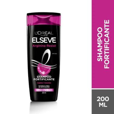 Imagem de Shampoo L'oréal Paris Elseve Arginina Resist X3, 200ml - L'oreal