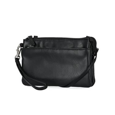 Imagem de Mundi Brady Bolsa feminina com carteira RFID para celular, Preto, One Size, Transversal
