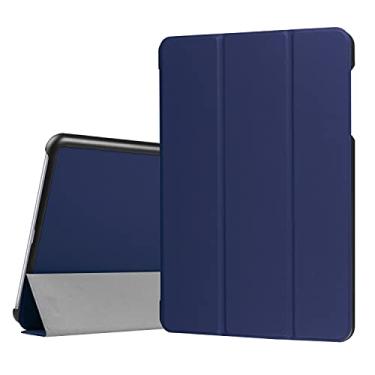 Imagem de caso tablet PC Para asus zenpad. 3s 10 Z500KL / Zenpad. Z10 zt500kl. Estar comprimido de caixa de comprimido PC Difícil Coverwith Trifold & Auto Wakesleep coldre protetor (Color : Blue)