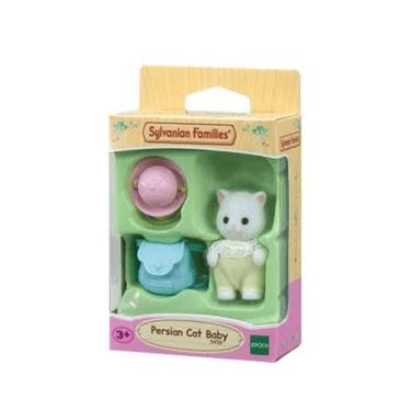 Imagem de Sylvanian Families Bebê Gato Persa Epoch 5456