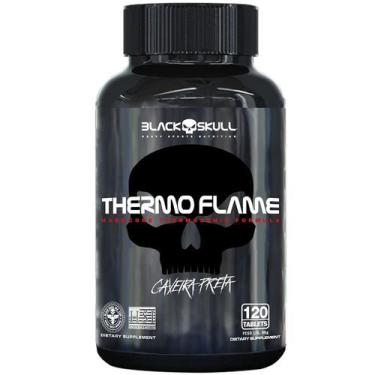 Imagem de Thermo Flame 120 Tabletes - Black Skull