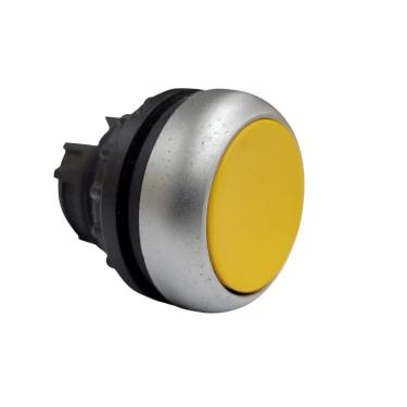 Imagem de Botão De Comando Pulsante M22-D-Y Amarelo – Moeller