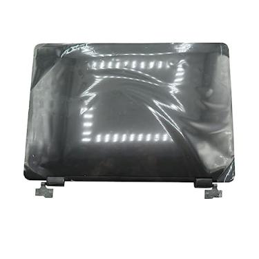 Imagem de Tampa superior do LCD do notebook para Samsung NP940X3L 940X3L BA98-00663B BA61-02949A com LCD dobradiça traseira caso novo