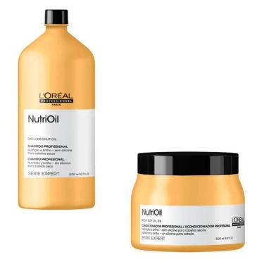 Imagem de Kit Profissional Loreal Nutrioil - Shampoo E Máscara