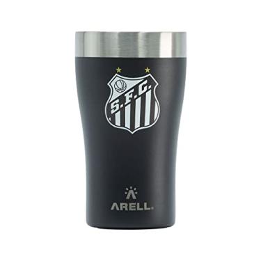 Imagem de COPO TÉRMICO DE CERVEJA ARELL COM ISOLAMENTO VÁCUO TULIP 500ML SANTOS 01