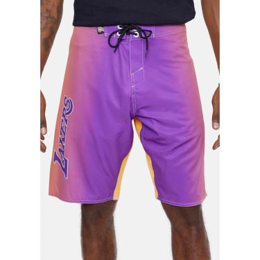 Imagem de Boardshort NBA Gradient Los Angelels Lakers Masculino-Masculino