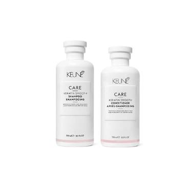 Imagem de Kit Home Care Keratin Smooth Shampoo Condicionador Keune