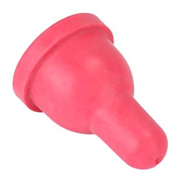 Imagem de Shanrya Milk Feed Bucket Pacifier, 1 Set Leakproof Milk Feeder Nipple Teat Food Grade Odorless for Livestock for Animal Husbandry for Farm(MP77+MP76A Sheep Nipple with Valve)