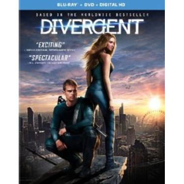 Imagem de Divergent [Blu-ray + DVD + Digital HD]
