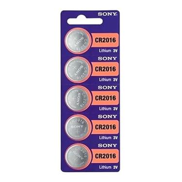 Imagem de Pilha Bateria Moeda CR2016 Murata Lithium 3v Original 100 Unidades