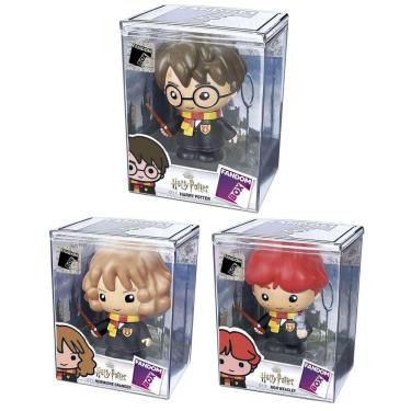 Imagem de Figura de Acción Harry Potter Hermione Ron Weasley Kit 3un.