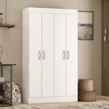 Imagem de Armário Multiuso Sapateira 4 Portas Formosa Demóbile Branco
