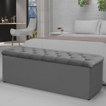 Imagem de Calçadeira Recamier 140cm Lotus Camurça