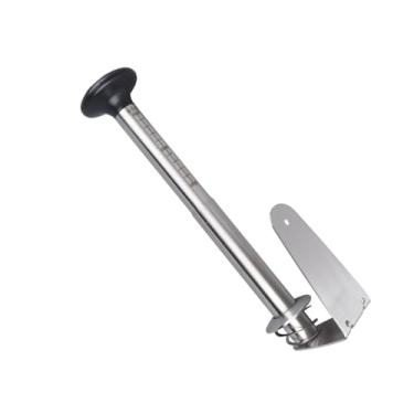 Imagem de Suporte para Rolo de Toalha de Papel, Suporte para Rolo de Toalha de Papel, Suporte de Filme Plástico, Prateleira de Cozinha para Suporte de Papel Em Rolo, Aço Inoxidável,