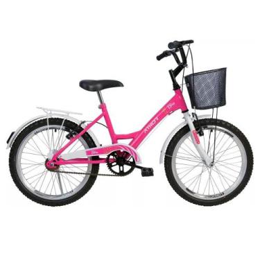 Imagem de Bicicleta Infantil Athor Bliss Aro 20 Feminina Com Cesta - Athor Bikes