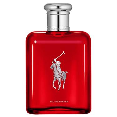 Imagem de Polo Red por Ralph Lauren Eau De Parfum Spray de 4,2 oz para homens