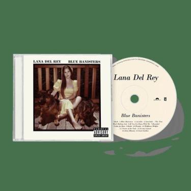 Imagem de Cd Lana Del Rey - Blue Banisters (Versão Standard)